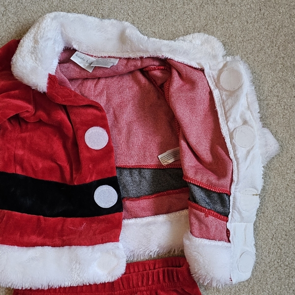 Baby Santa Suit, Excellent Condition, Baby's First Christmas Outfit, Unisex - Picture 6 of 11